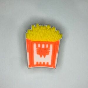 5/$10 Fries crocs charm/jibbitz